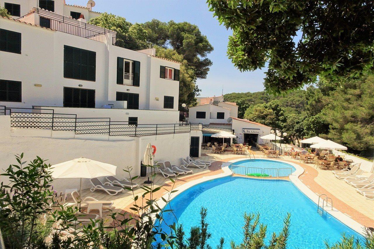Apartamentos Alta Galdana Кала-Галдана Экстерьер фото
