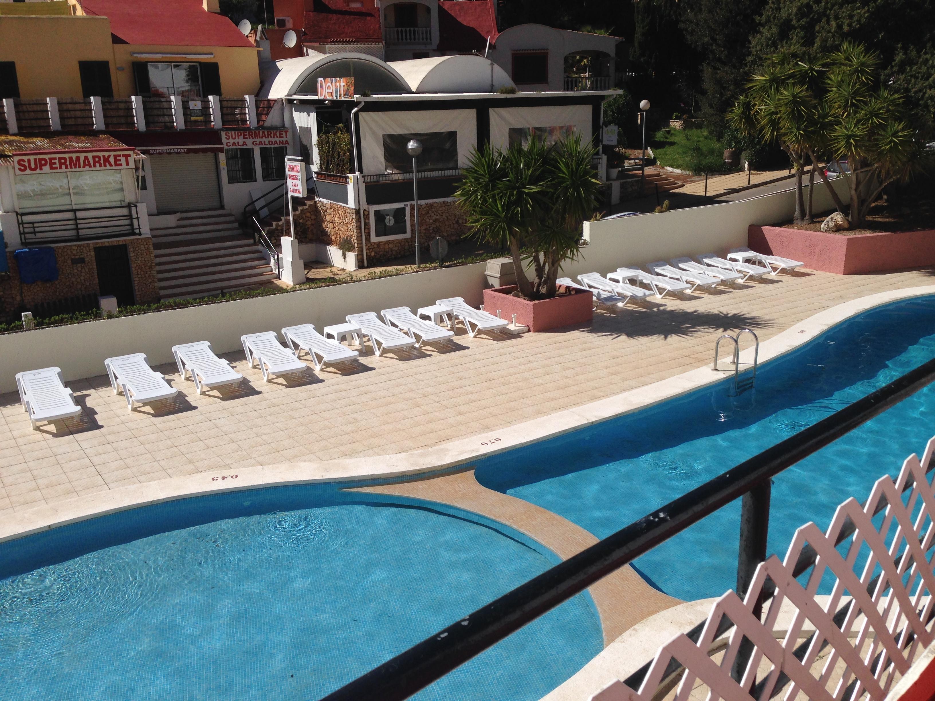 Apartamentos Alta Galdana Кала-Галдана Экстерьер фото
