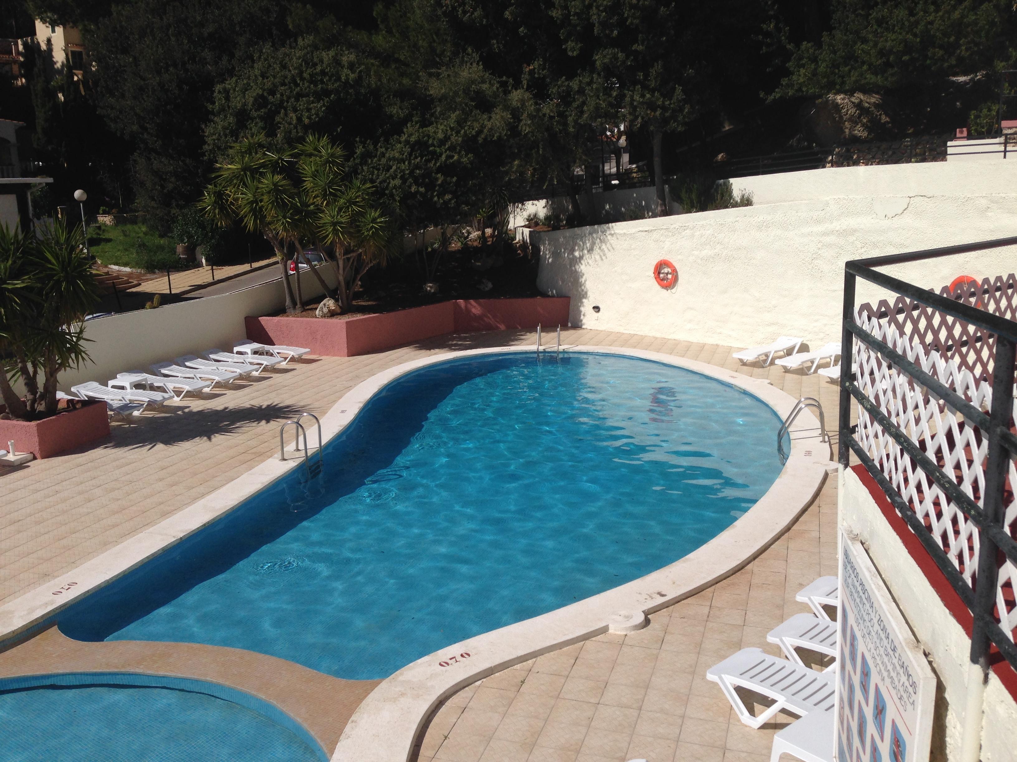 Apartamentos Alta Galdana Кала-Галдана Экстерьер фото