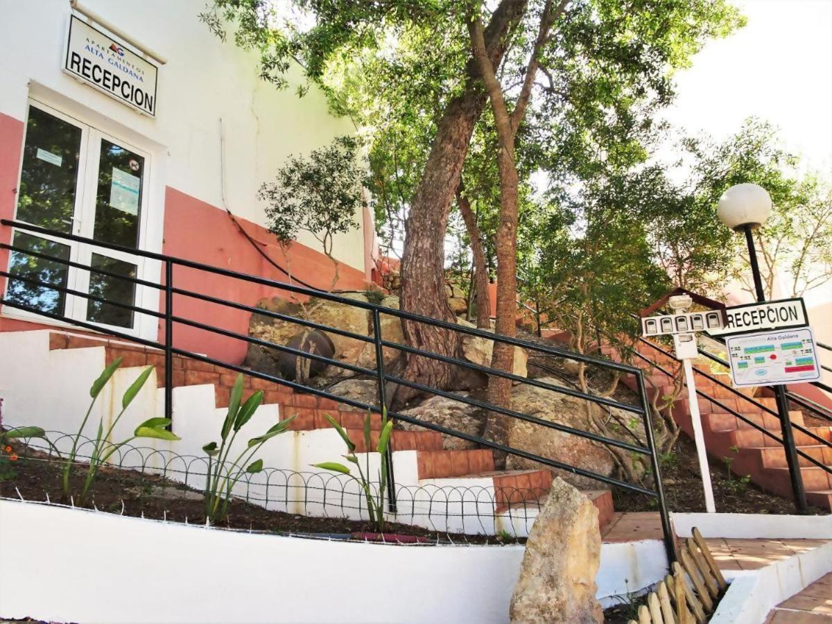 Apartamentos Alta Galdana Кала-Галдана Экстерьер фото