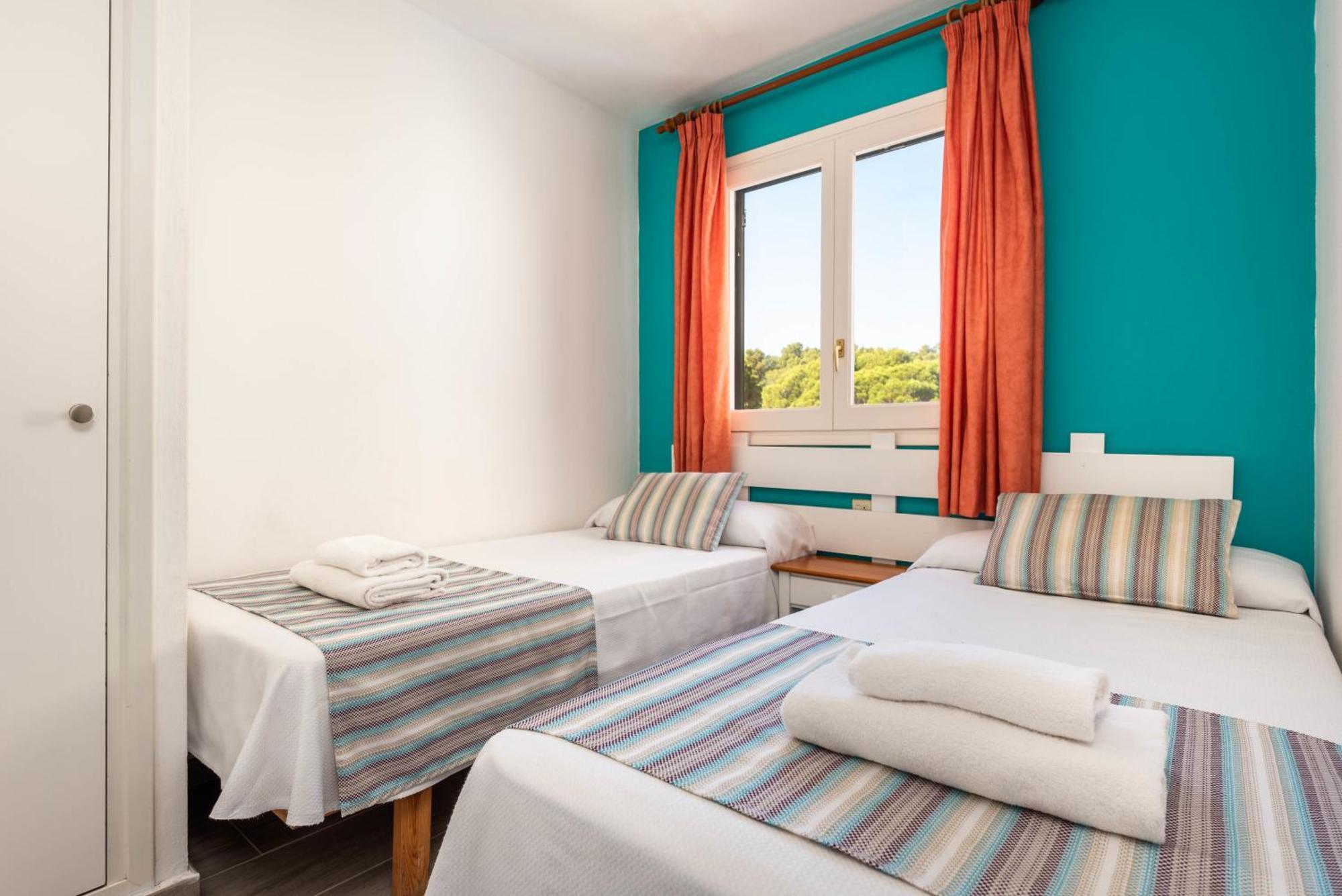 Apartamentos Alta Galdana Кала-Галдана Экстерьер фото