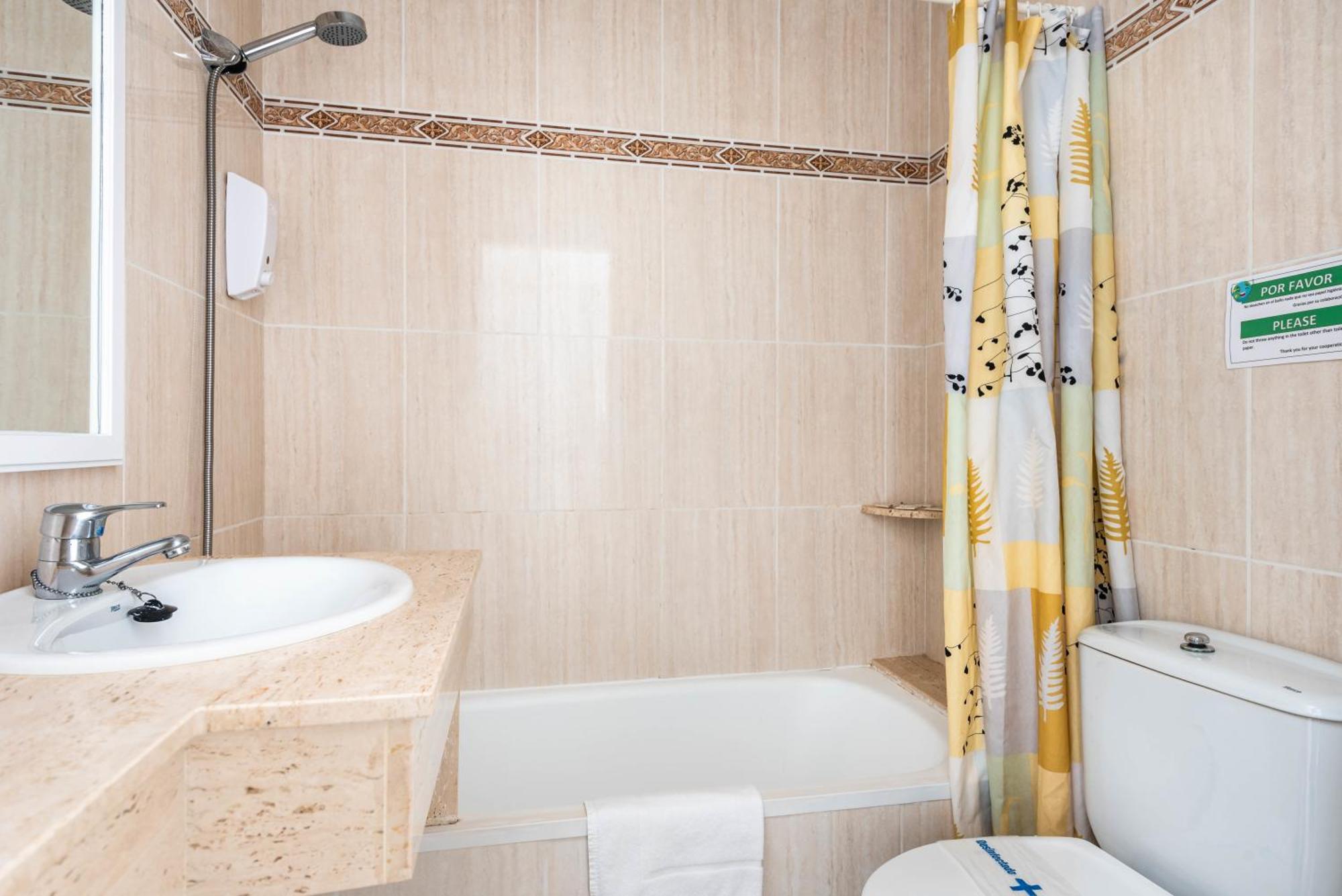 Apartamentos Alta Galdana Кала-Галдана Экстерьер фото