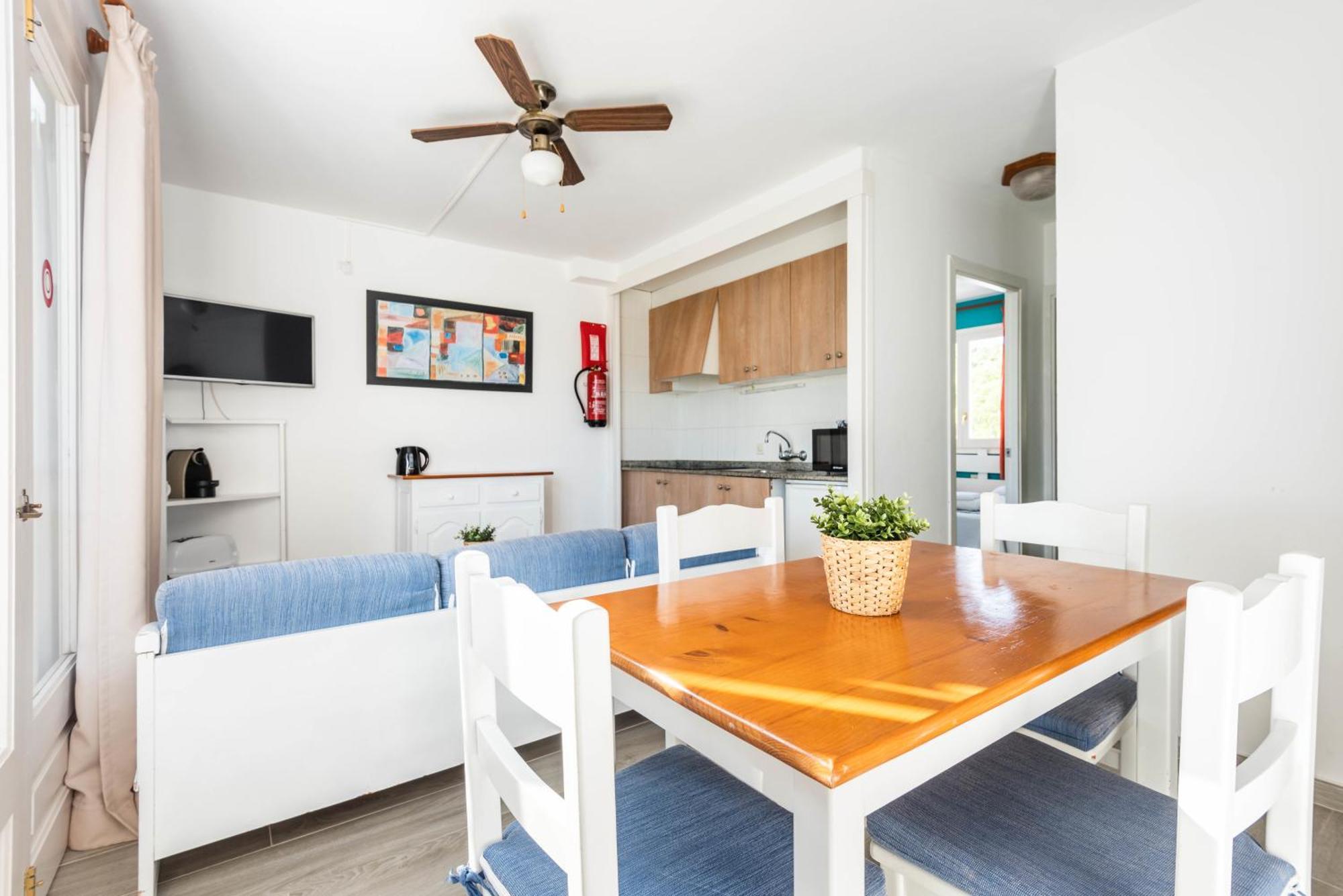Apartamentos Alta Galdana Кала-Галдана Экстерьер фото