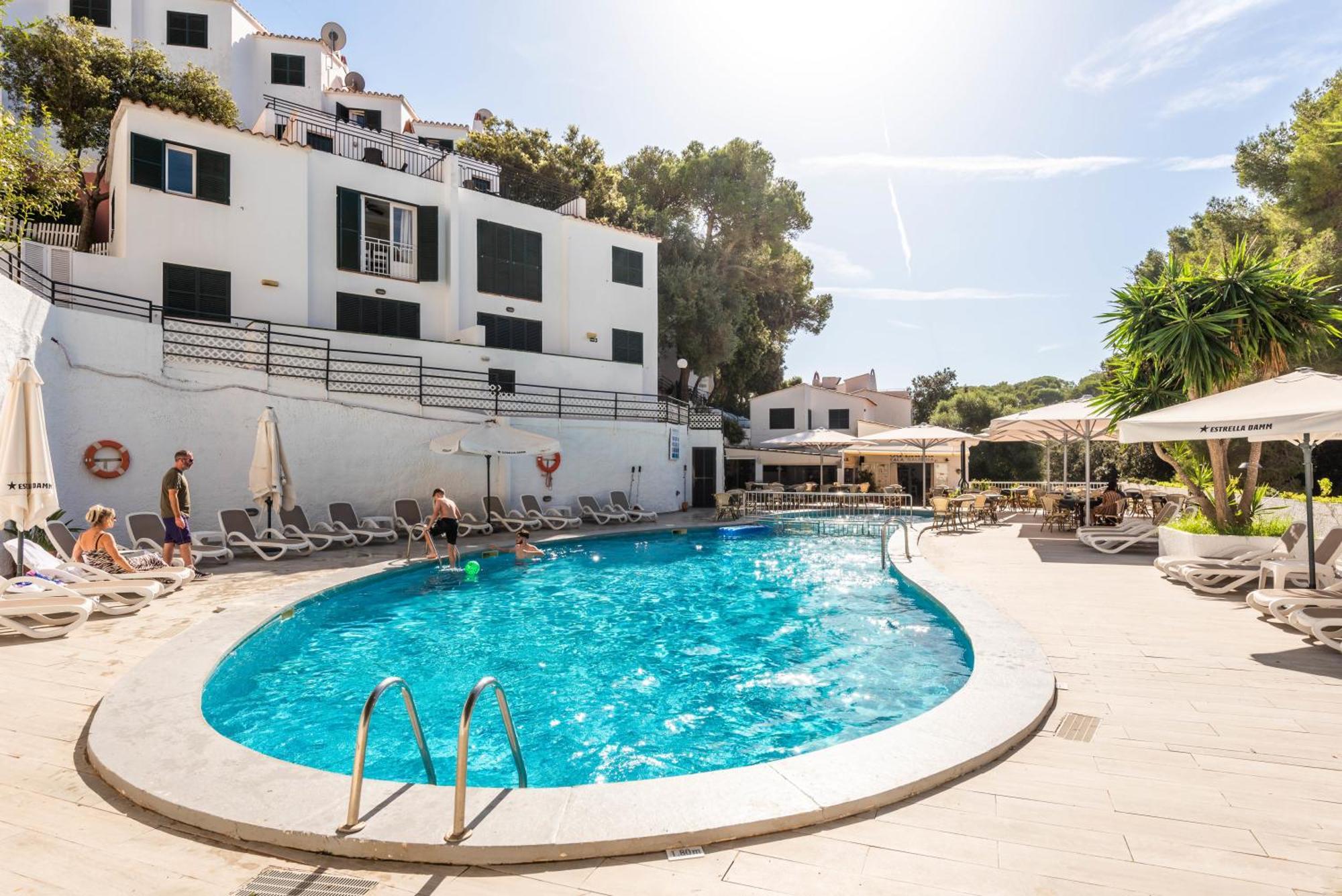 Apartamentos Alta Galdana Кала-Галдана Экстерьер фото