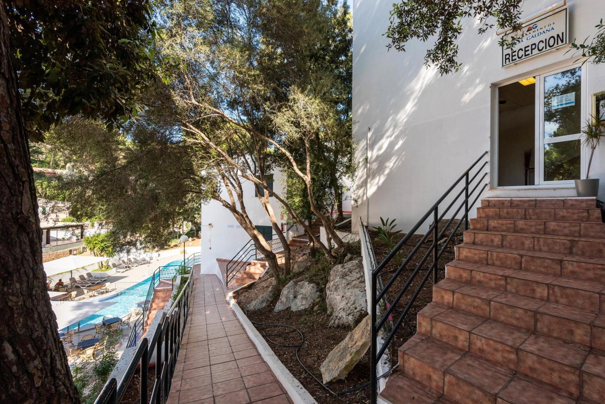 Apartamentos Alta Galdana Кала-Галдана Экстерьер фото