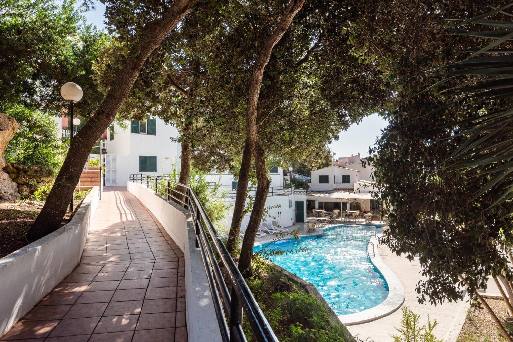 Apartamentos Alta Galdana Кала-Галдана Экстерьер фото