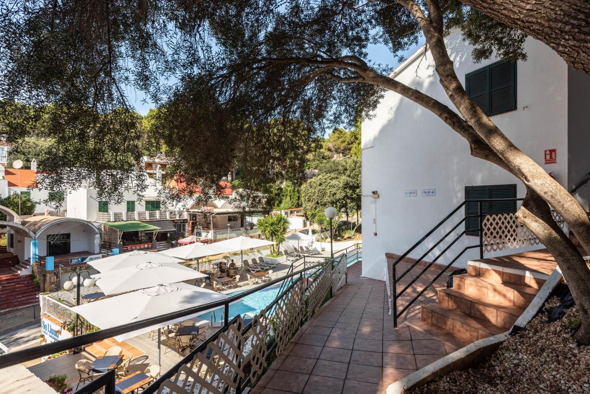 Apartamentos Alta Galdana Кала-Галдана Экстерьер фото